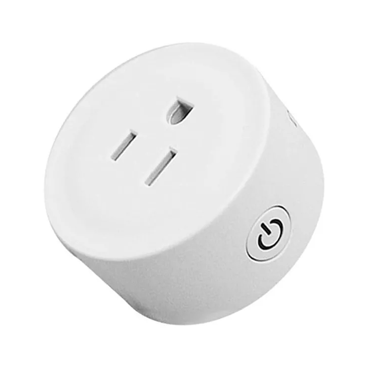 Smart Plug Socket Wifi Conector Inteligente Google Alexa Color Blanco