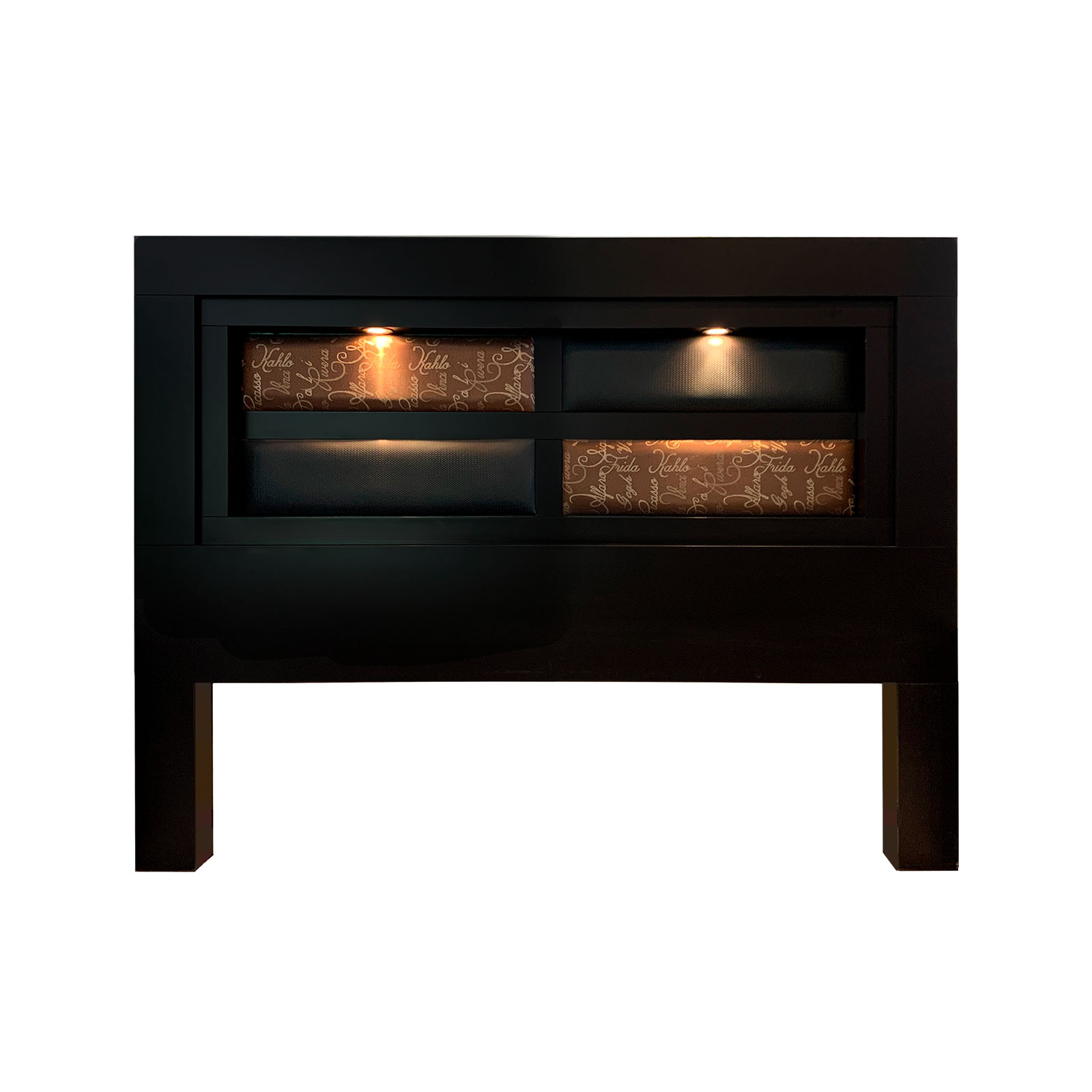 RECÁMARA MOBELO NELLY KING SIZE 3 PZ COLOR CHOCOLATE OSCURO-ENTREGA ÚNICAMENTE EN CDMX, QUERÉTARO, PACHUCA, TOLUCA Y SUS ÁREAS METROPOLITANAS