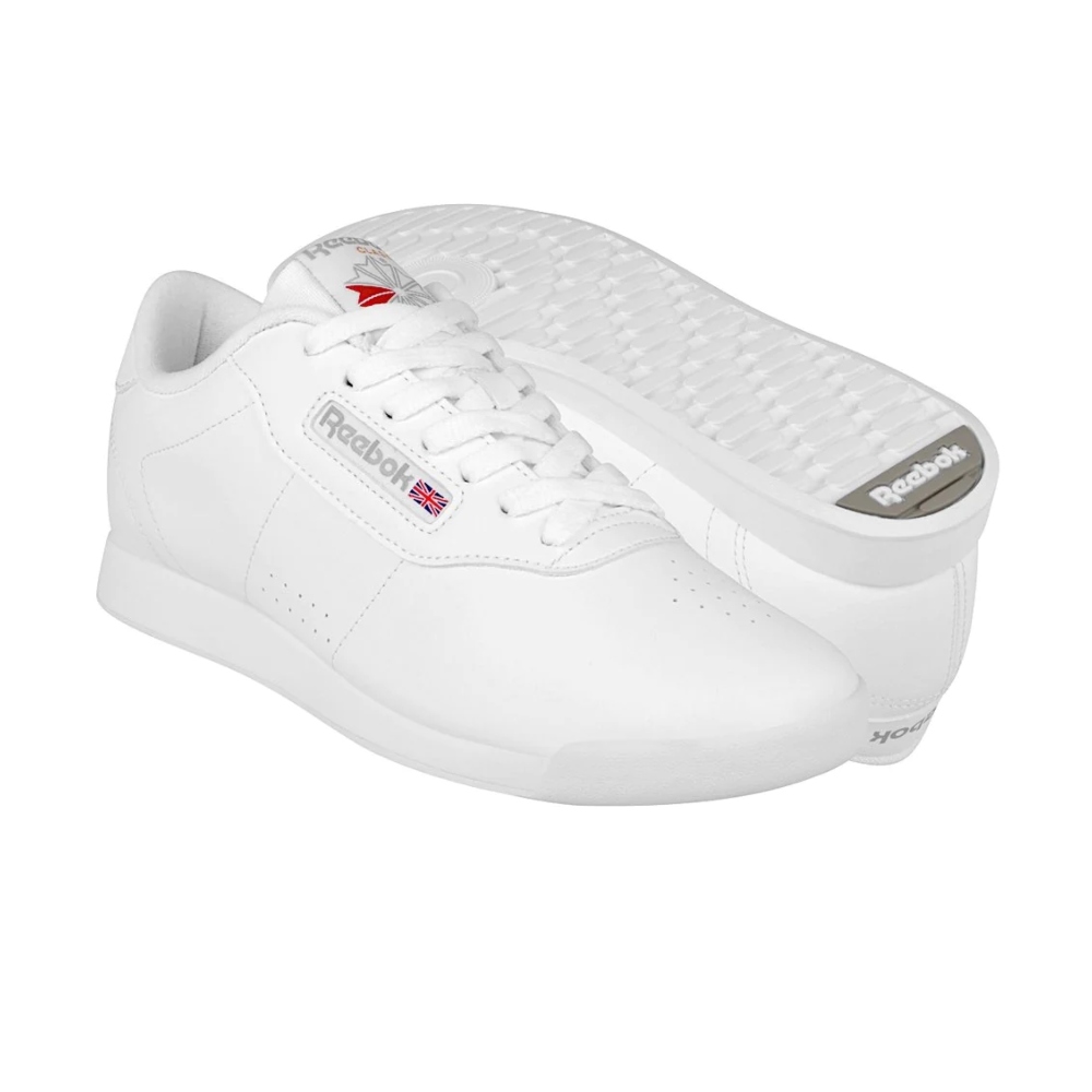 TENIS CASUAL REEBOK PRINCESS WOMEN BLANCO UNISEX 1475.