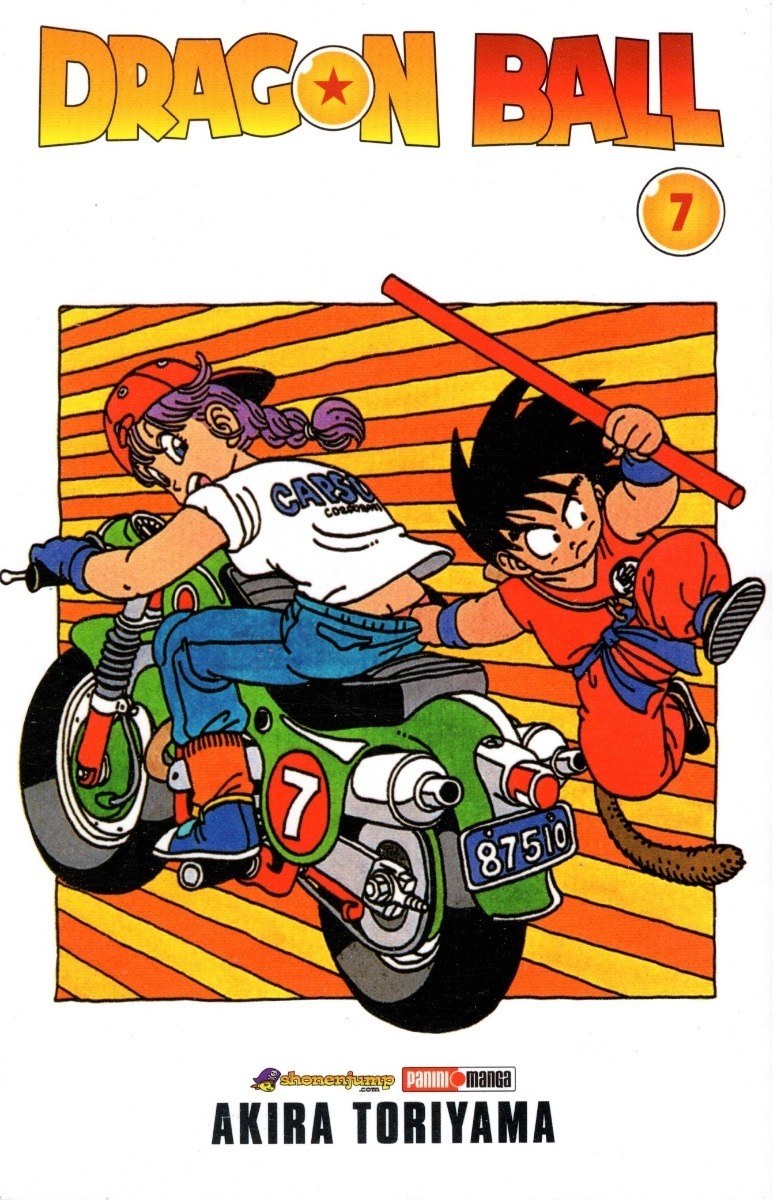 Dragon Ball Tomo # 7 - Panini / Manga Original