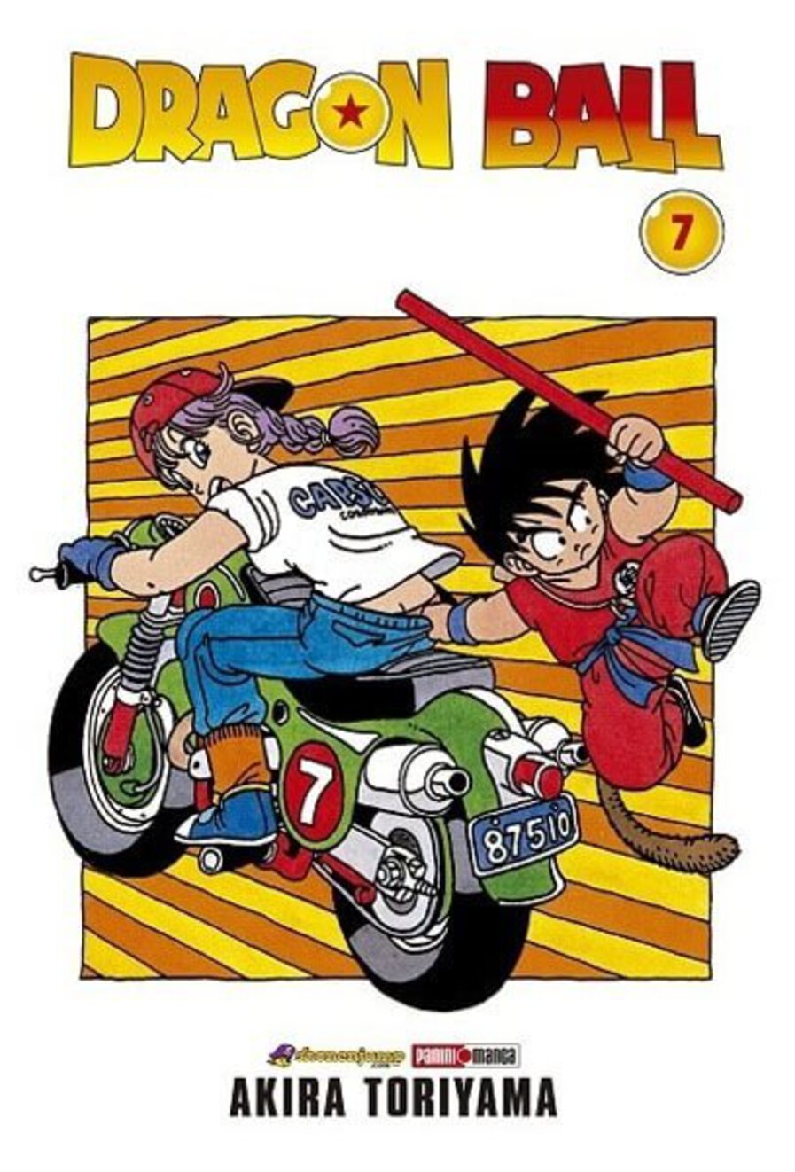 Dragon Ball Tomo # 7 - Panini / Manga Original
