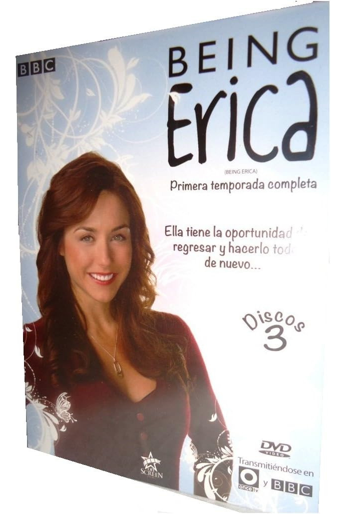 Being Erica Brasil Primera Temporada 1 Uno Dvd.