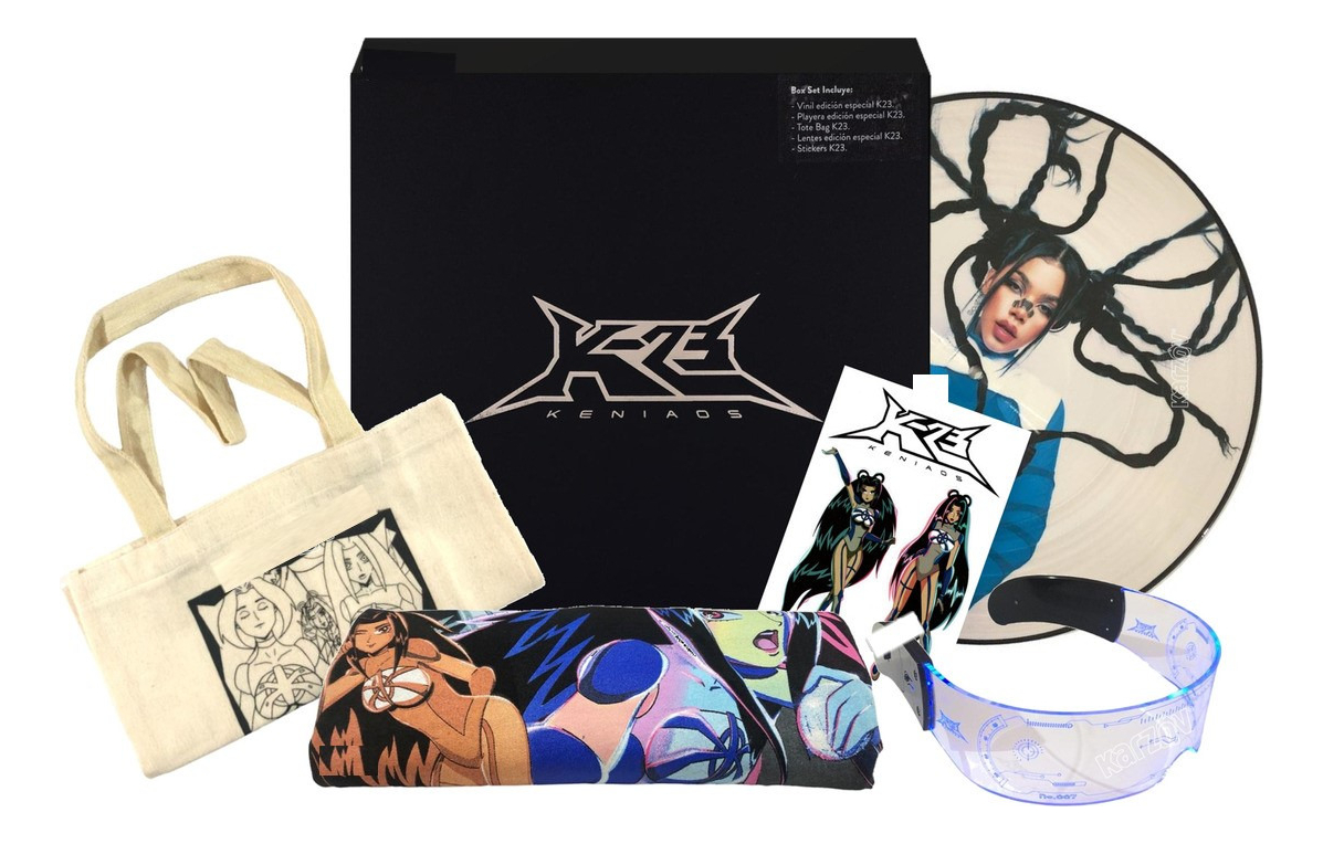 Kenia Os K23 Edicion Limitada Boxset Deluxe Picture Lp Vinyl.
