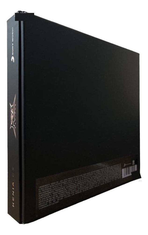 Kenia Os K23 Edicion Limitada Boxset Deluxe Picture Lp Vinyl.