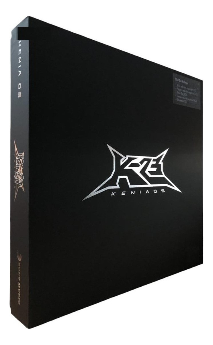 Kenia Os K23 Edicion Limitada Boxset Deluxe Picture Lp Vinyl.