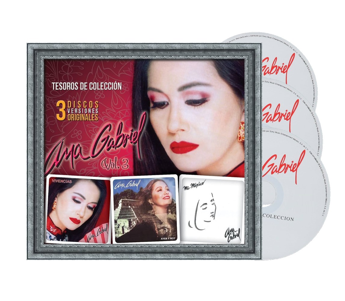 Ana Gabriel - Tesoros De Coleccion / Vol 3 - Boxset 3 Cd