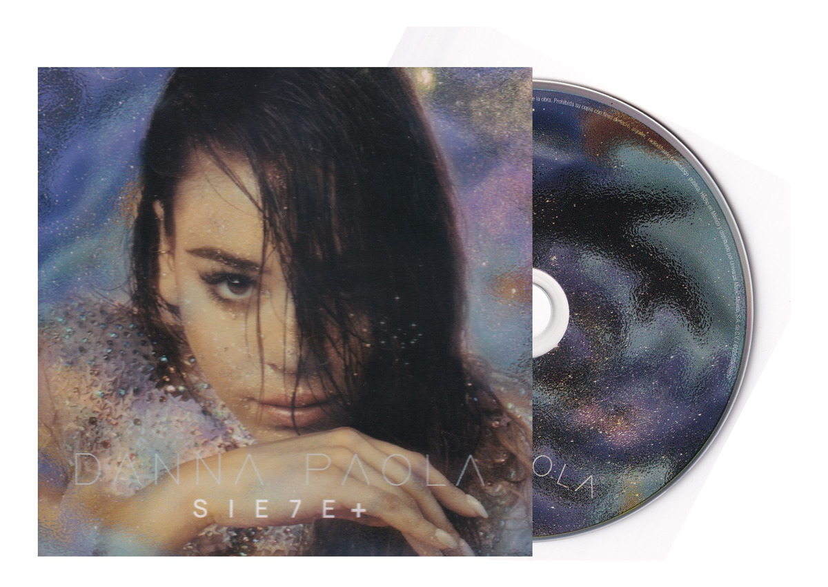 Danna Paola - Siete 7 / + Mas Deluxe - Disco Cd - Nuevo