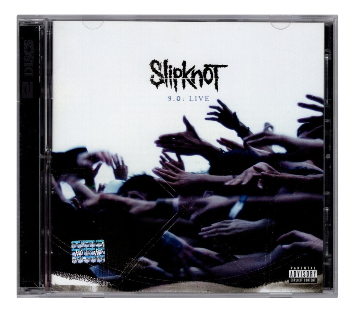 Slipknot  9  0  Live 2 Discos Cd s 24 Canciones.