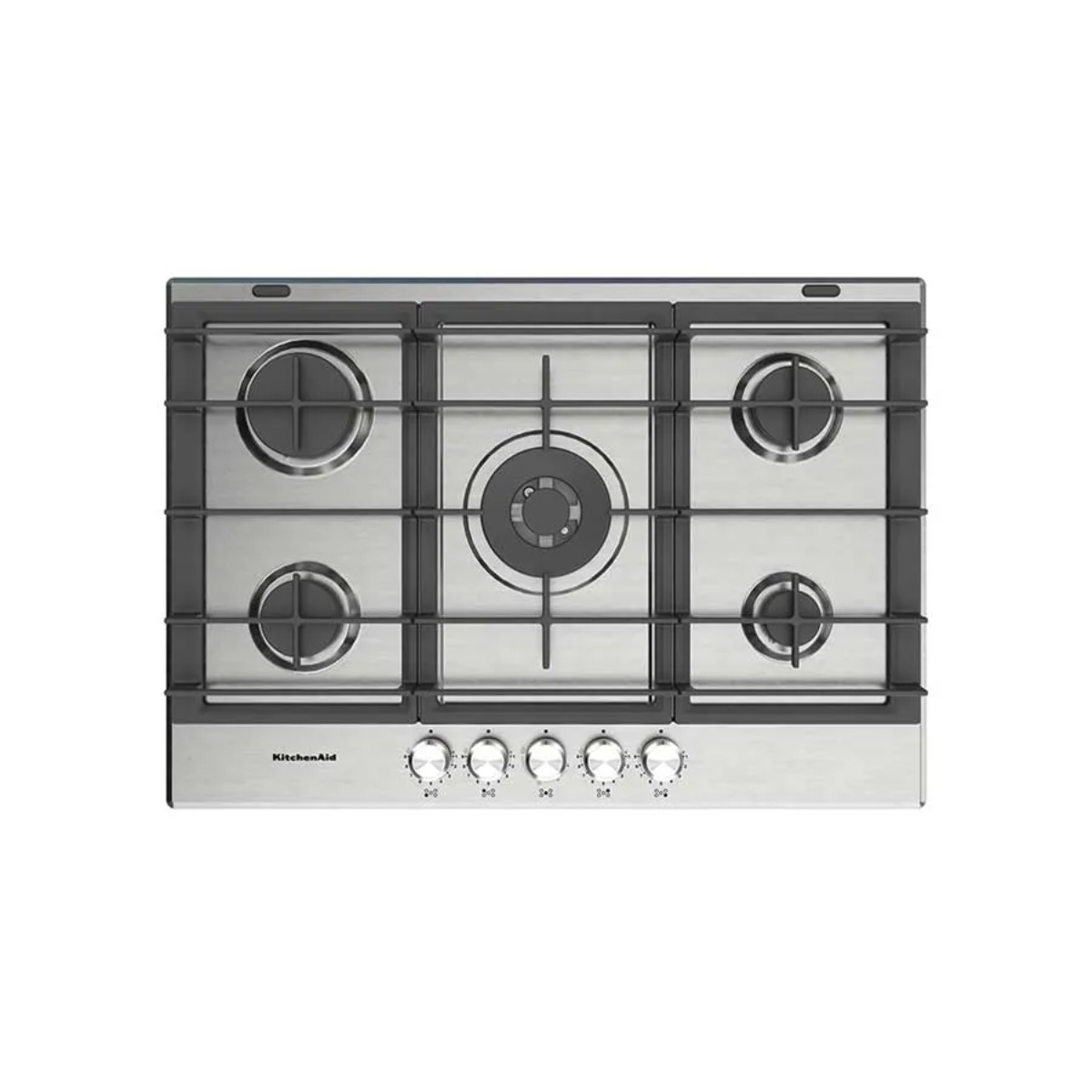 Parrilla Gas Empotre KitchenAid KCGS250KSS de 73 cm en Acero Inox