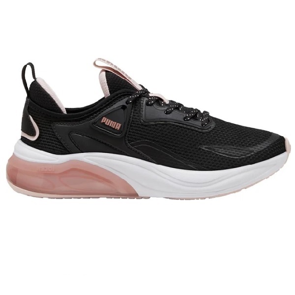 Tenis puma mujer negro con rosa hotsell