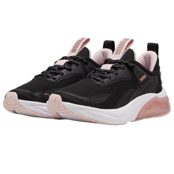 Tenis Puma Cell Thrill Wns Negro rosa Mujer Tallas 22 al 26