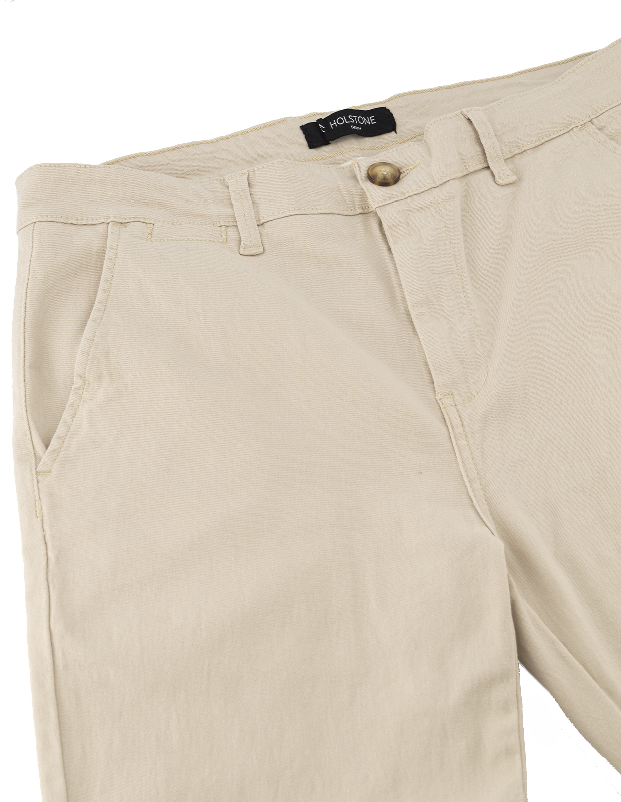 Pantalón Holstone Estilo Chino De Gabardina Para Hombre