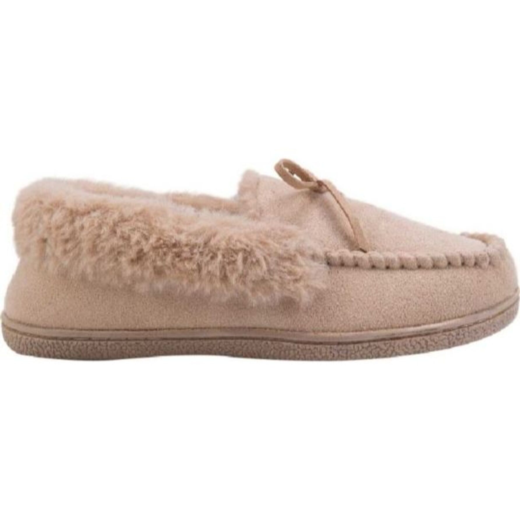 Pantufla para mujer, cerrada, con peluche, cómoda, marca Shosh Confort 992820