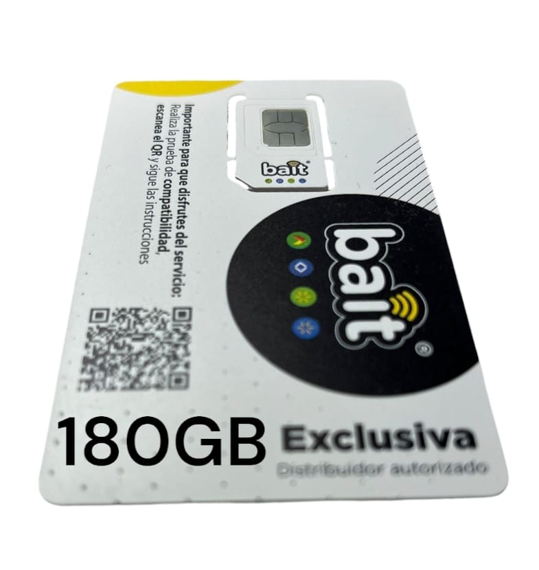 CHIP BAIT INCLUYE 180GB EN LA COMPRA