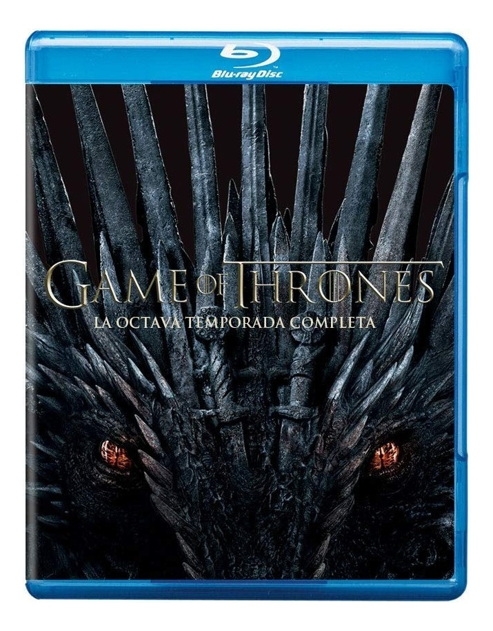 Game Of Thrones Octava Temporada 8 Ocho Blu-ray