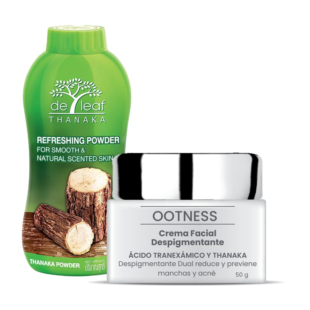 Despigmentante Anti-acne. Piel Libre de Manchas y Acné. Controla el Paño y la Melasma. Sellador Natural y Protección Solar