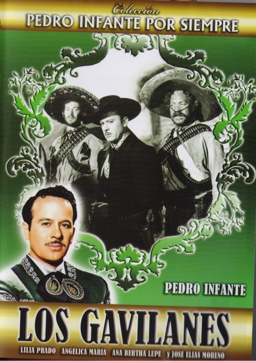 Los Gavilanes Pedro Infante Pelicula Original Dvd