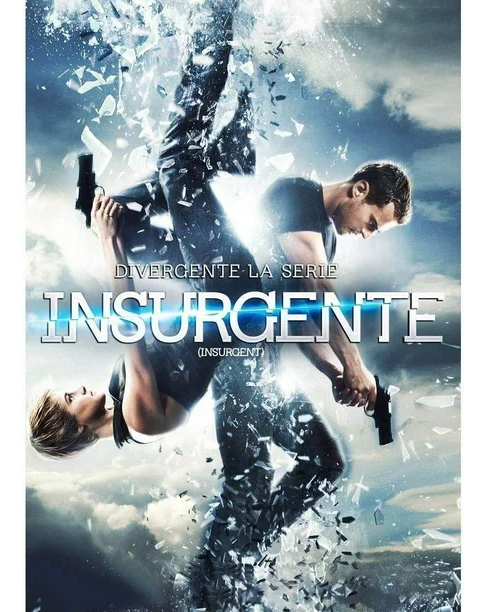 Divergente La Serie Insurgente Shailene Woodley Pelicula Dvd.