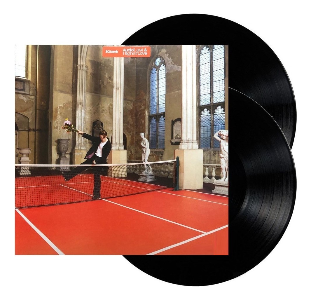 Sg Lewis Audio Lust & Higher Love 2 Lp Vinyl 12"