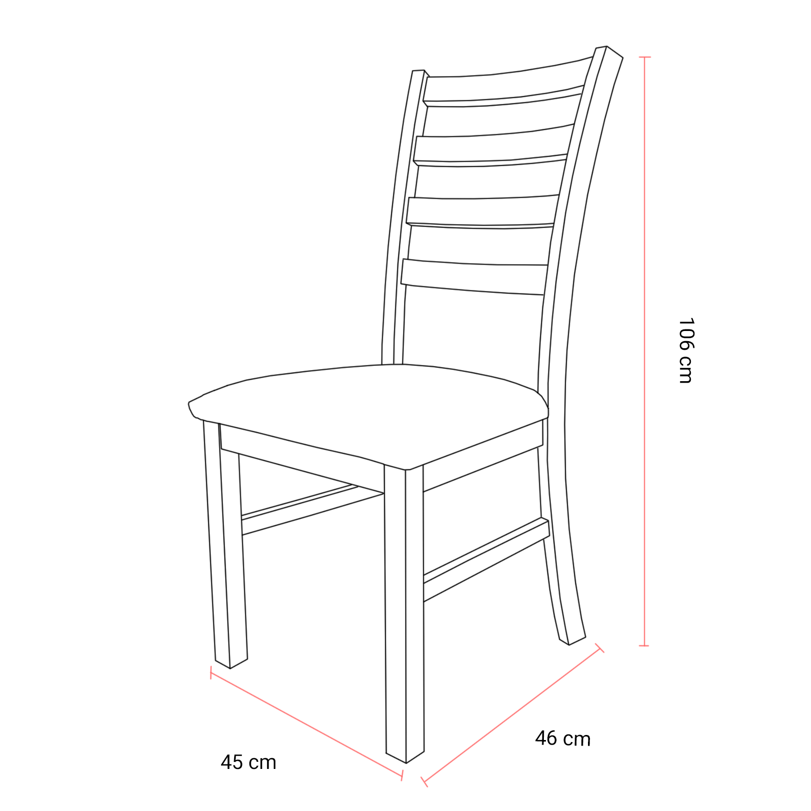 SILLA MOBELO 204 COLOR NOGAL-ENTREGA ÚNICAMENTE EN CDMX, QUERÉTARO, PACHUCA, TOLUCA Y SUS ÁREAS METROPOLITANAS