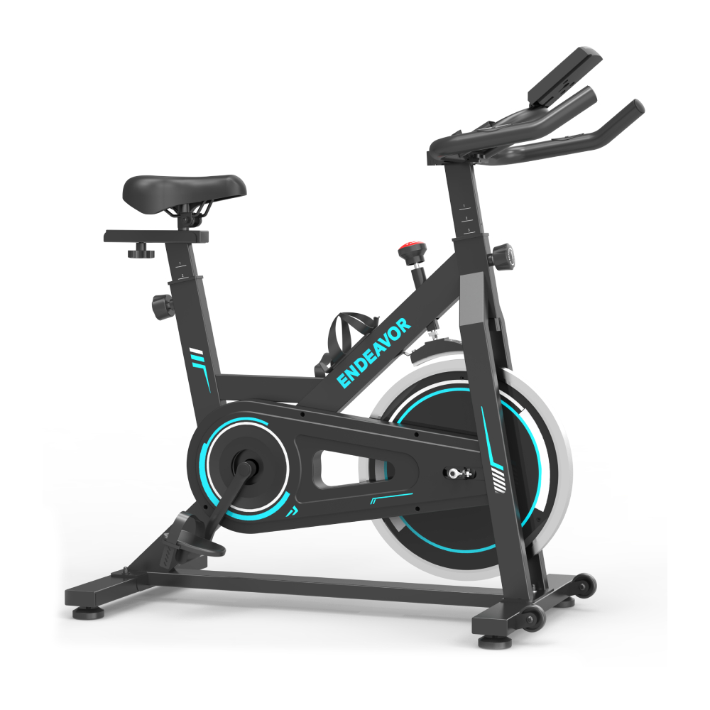 Bicicleta spinning fija disco fricción 6kg – ENDEAVOR