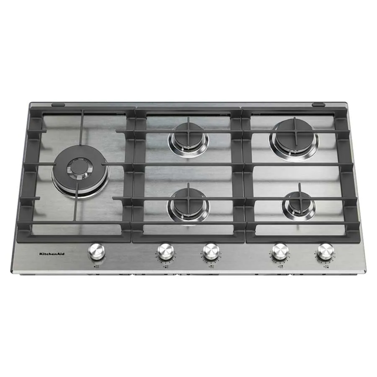 Parrilla Gas Empotre KitchenAid KCGS256KSS de 90 cm en Acero Inox