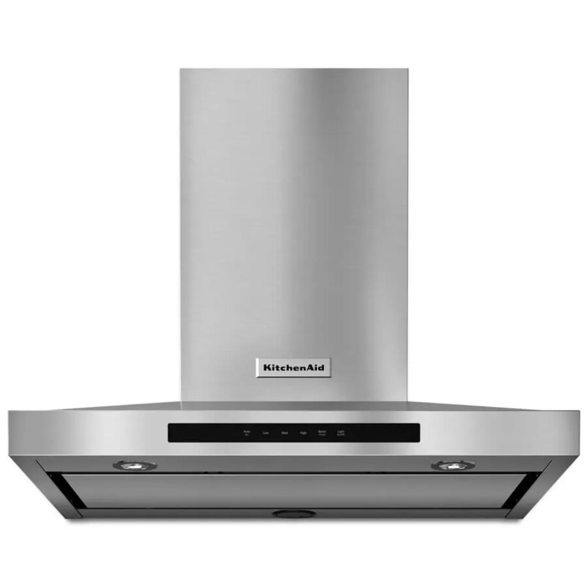 Campana Pared KitchenAid KVWB600DSS de 76 cm de Acero Inoxidable