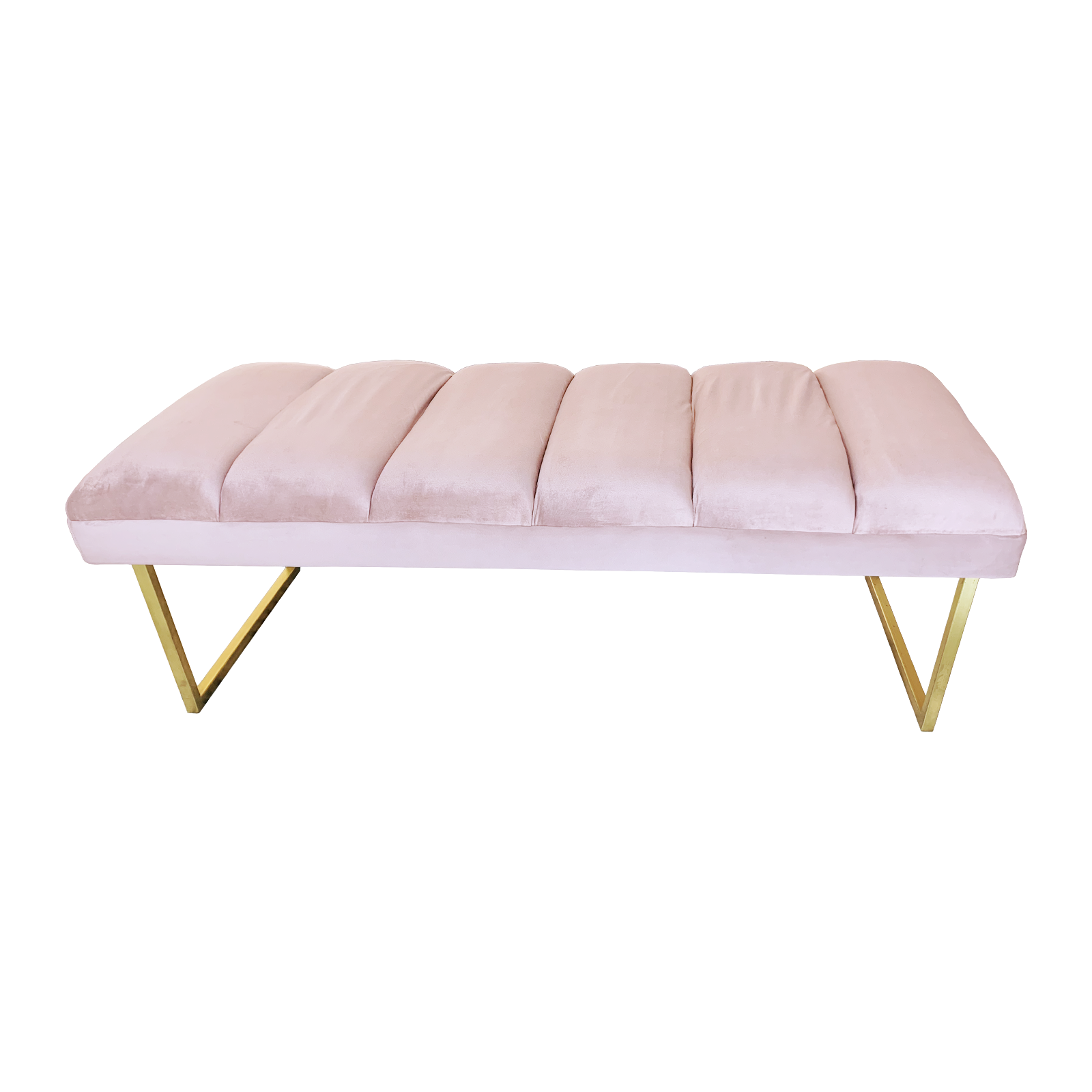 BANCA DECORATIVA ALEXA ROSA-ENTREGA ÚNICAMENTE EN CDMX, QUERÉTARO, PACHUCA, TOLUCA Y SUS ÁREAS METROPOLITANAS