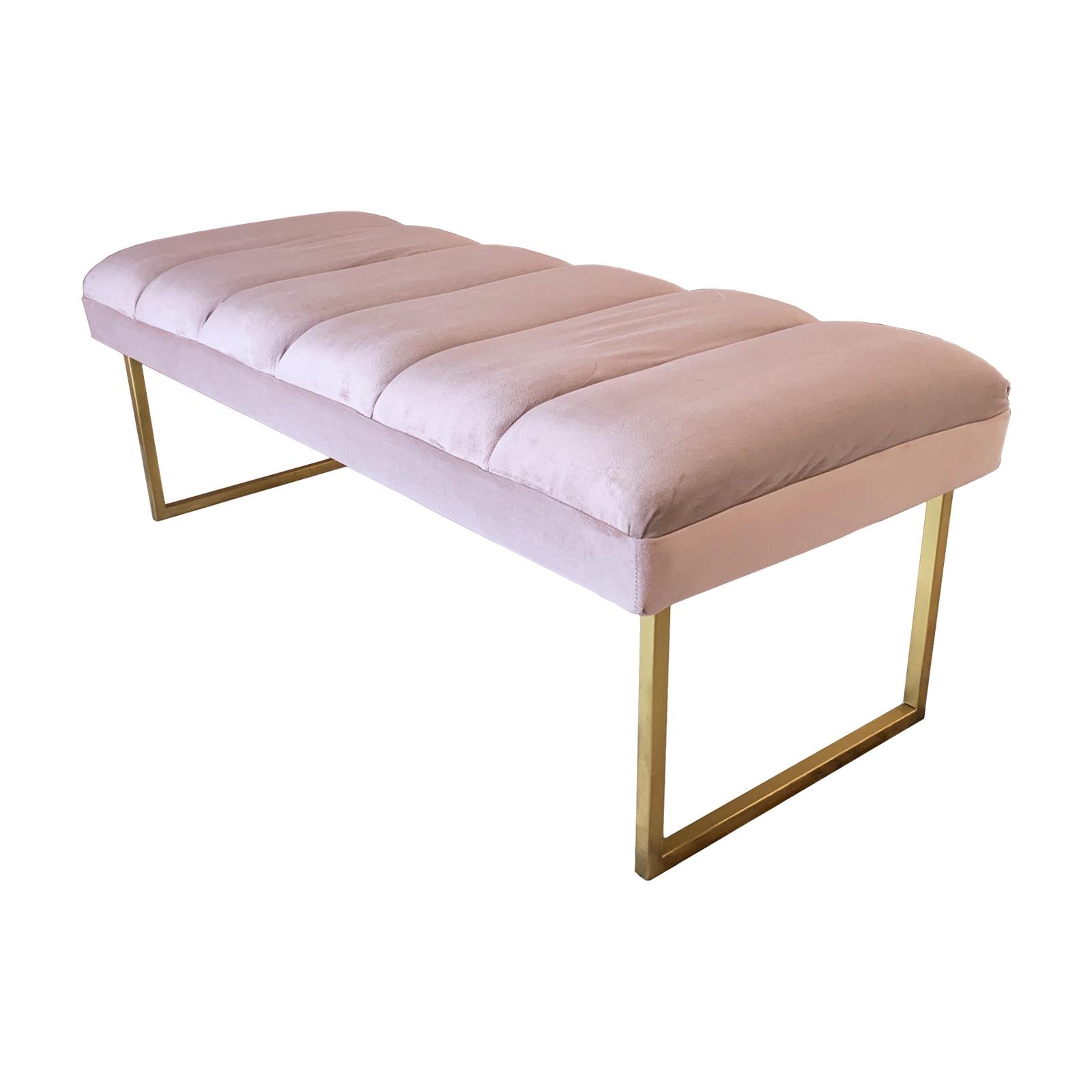 BANCA DECORATIVA ALEXA ROSA-ENTREGA ÚNICAMENTE EN CDMX, QUERÉTARO, PACHUCA, TOLUCA Y SUS ÁREAS METROPOLITANAS