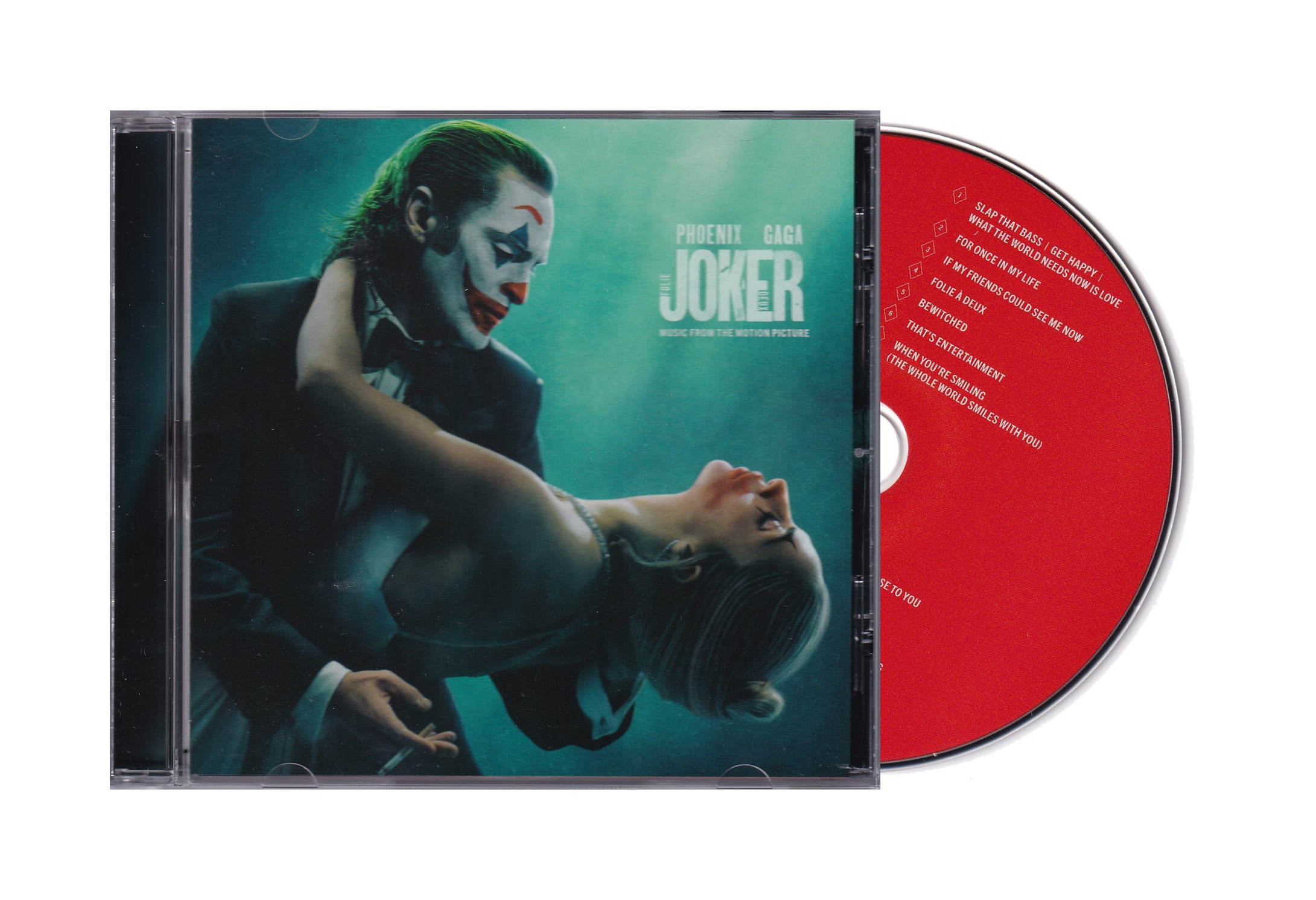 The Joker 2 Folie A Deux 2024 Soundtrack Lady Gaga Cd