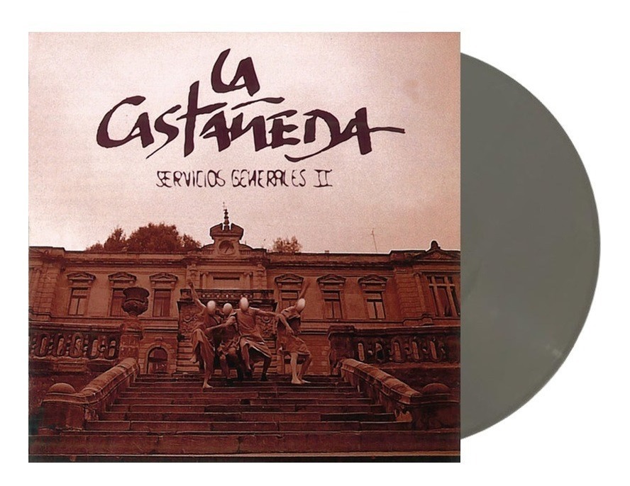 La Castañeda Servicios Generales 2 / Gris Lp Vinyl 12"