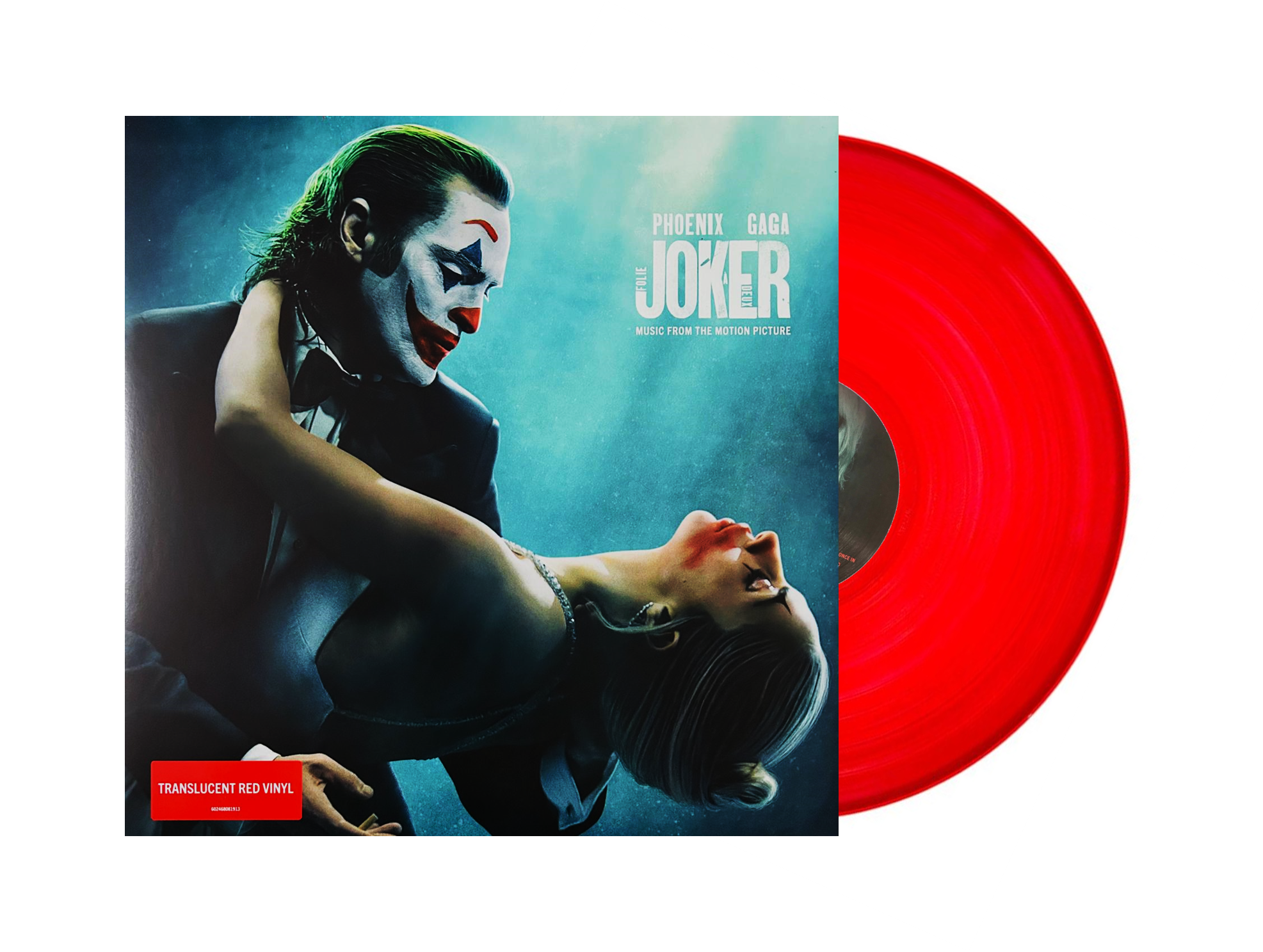 The Joker 2 Folie A Deux 2024 Soundtrack Lady Gaga Red Lp Vinyl