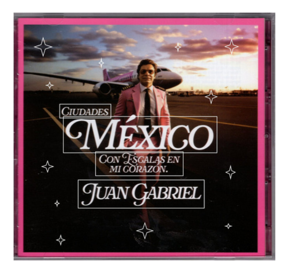 Juan Gabriel Ciudades Mexico Con Escalas En Mi Corazon 2 Cd.