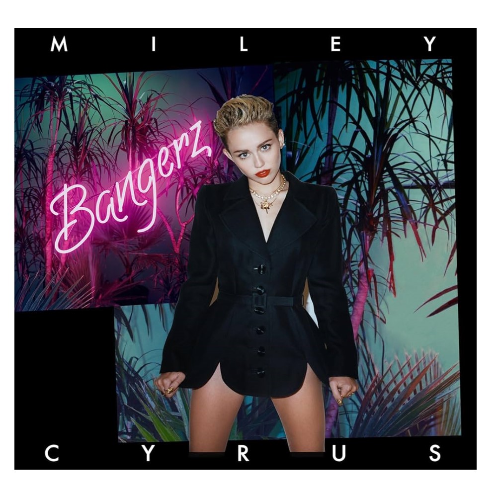 Miley Cyrus Bangerz Dlx 10th Anniversary Sea Azul 2 Lp Viny.