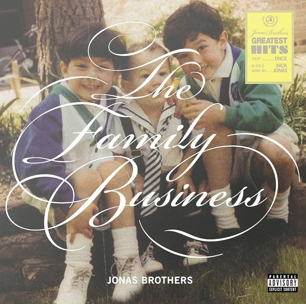 Jonas Brothers The Family Business Disco CD