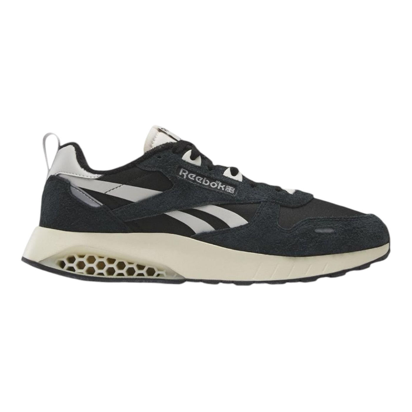 TENIS REEBOK HOMBRE NEGRO REEBOK CLASSIC LEATHER HEXALITE ID1598
