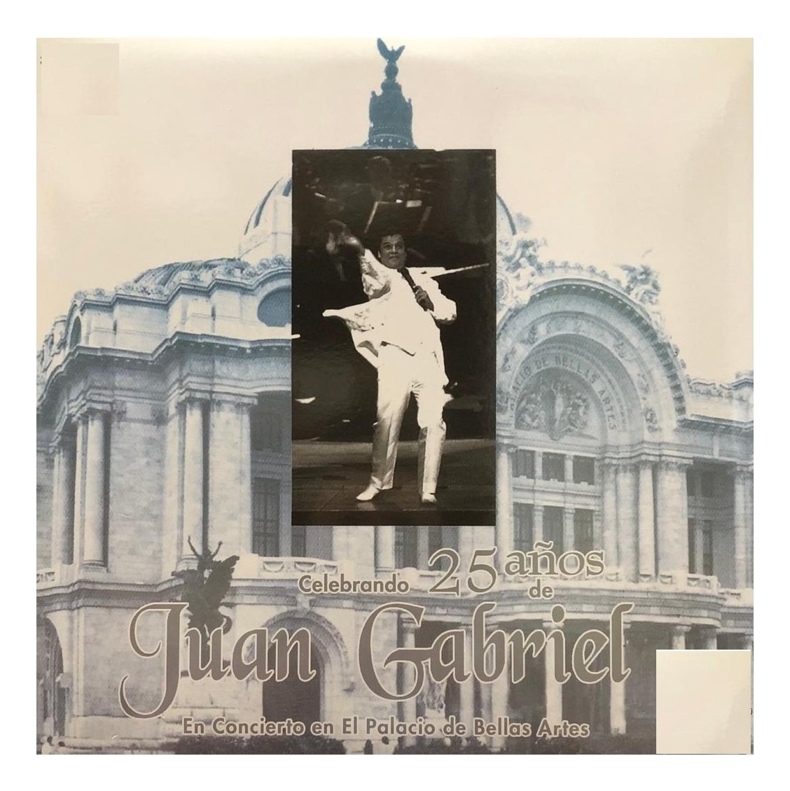 Juan Gabriel Celebrando 25 Años En Bellas Artes 3 Lp Vinyl.
