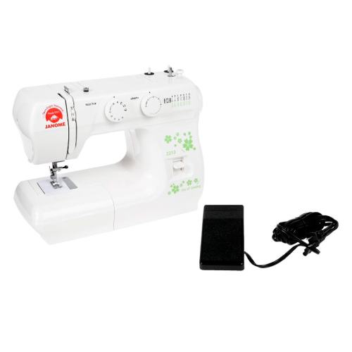 Máquina De Coser Janome 2212