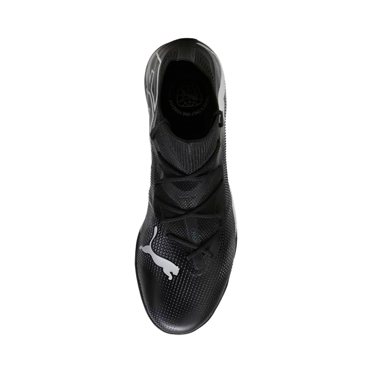 Tenis Futbol Rapido Turf Puma FUTURE 7 MATCH TT Negro Blanco