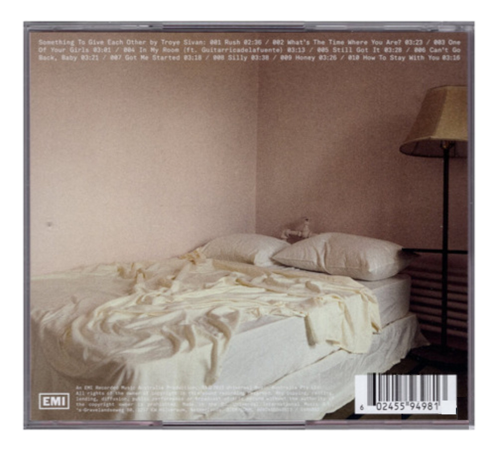 Troye Sivan To Give Each Other Edition Special Disco Cd