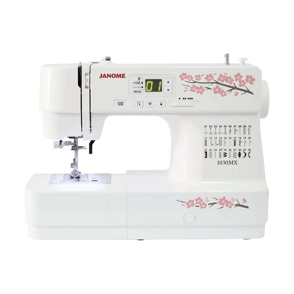 Máquina De Coser Computarizada Janome 1030MX