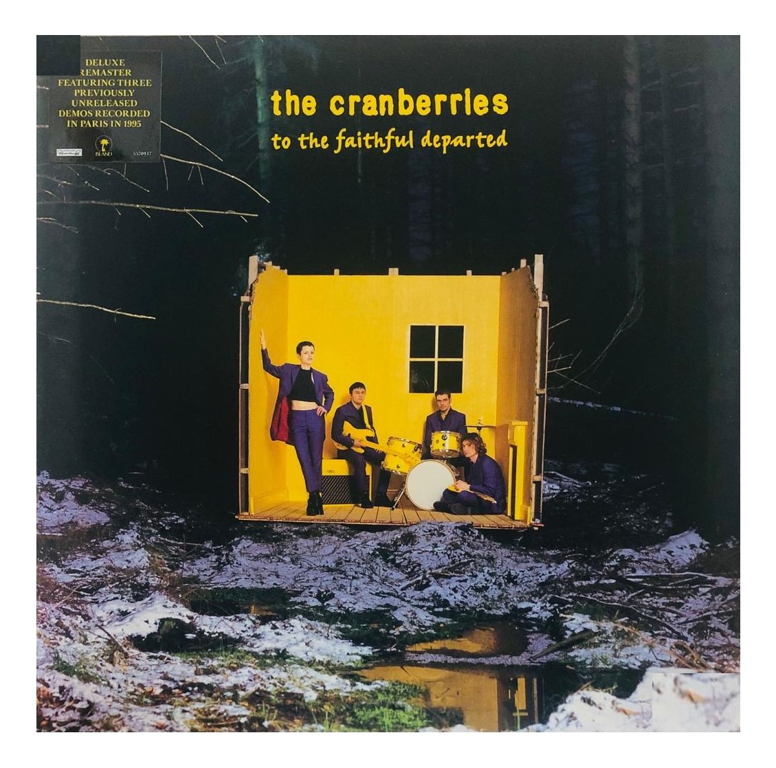 The Cranberries To The Faithful Departed 140g 2 Lp Viny
