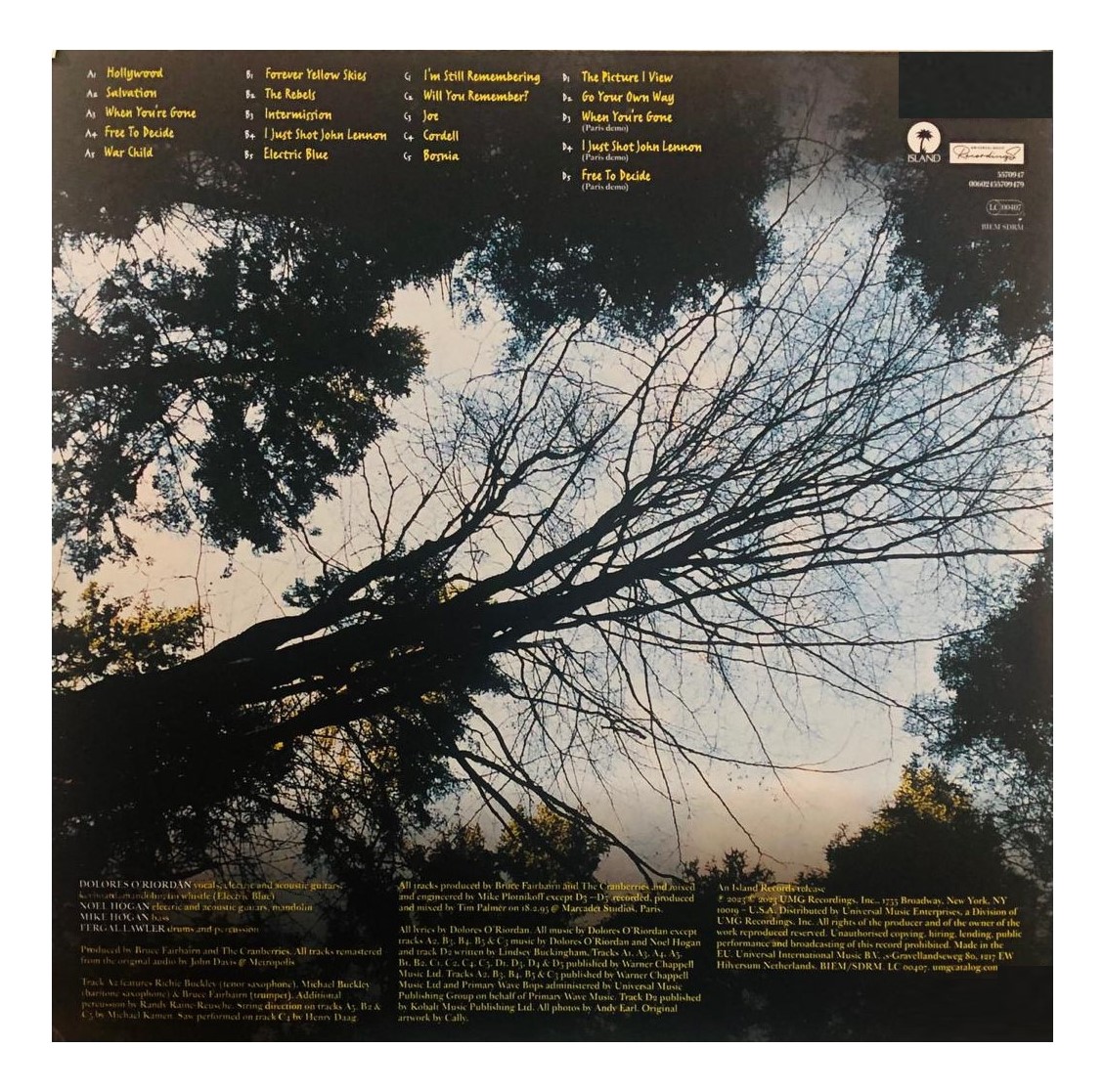 The Cranberries To The Faithful Departed 140g 2 Lp Viny