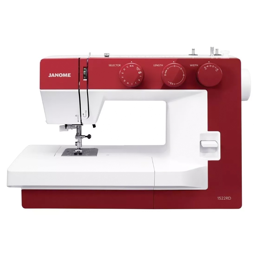 Máquina De Coser Mecánica Doméstica Janome 1522RD