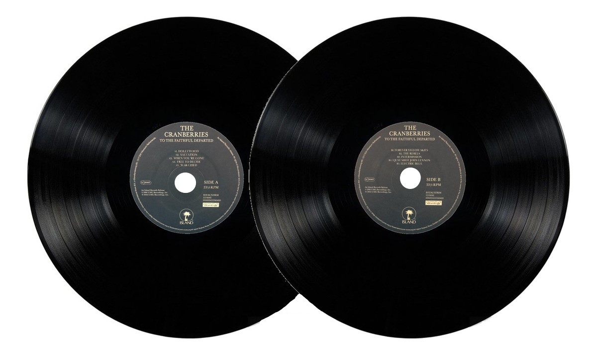 The Cranberries To The Faithful Departed 140g 2 Lp Viny