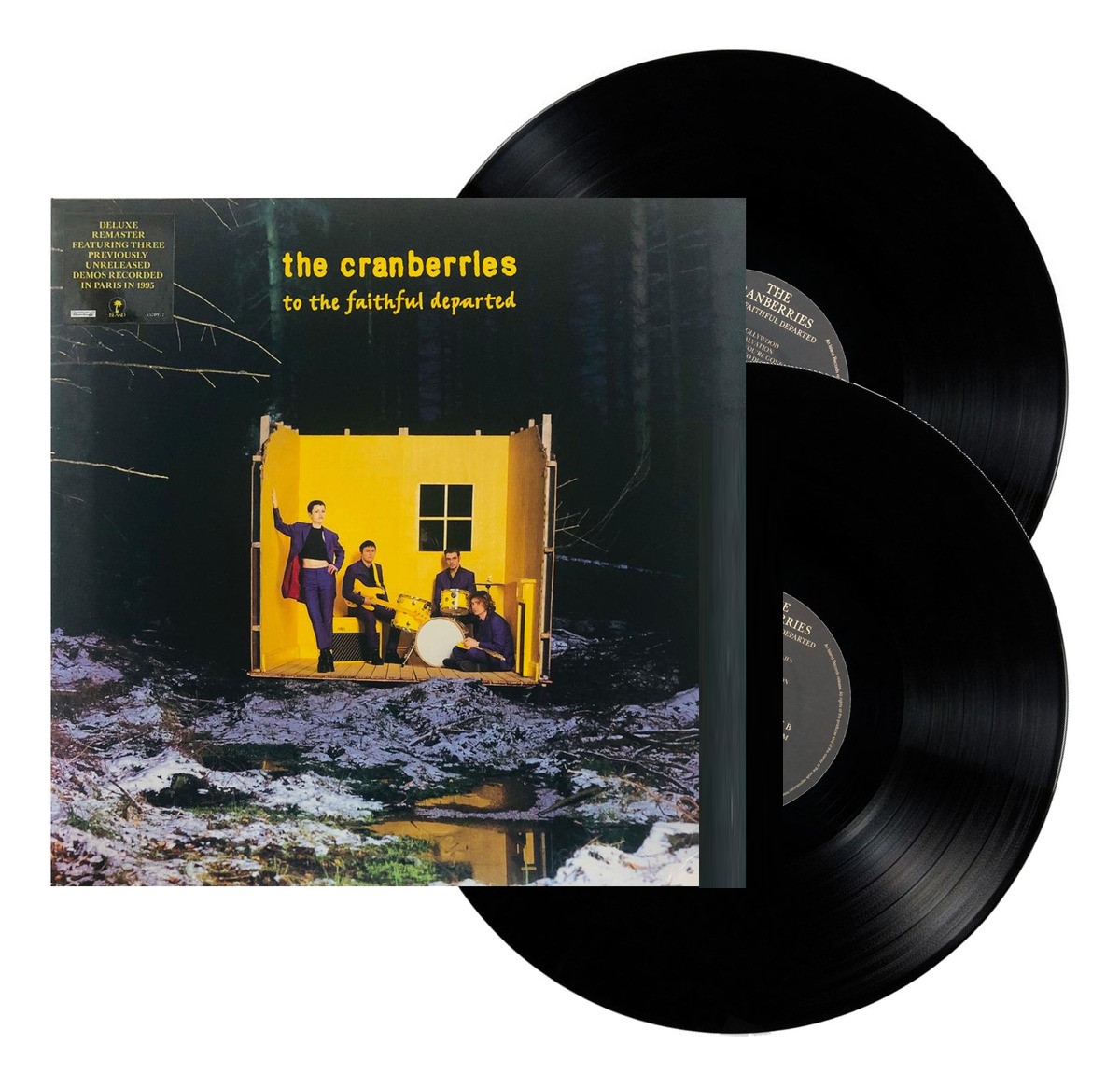 The Cranberries To The Faithful Departed 140g 2 Lp Viny