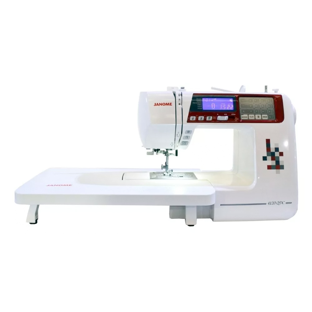 Máquina De Coser Computarizada Janome 4120QDC