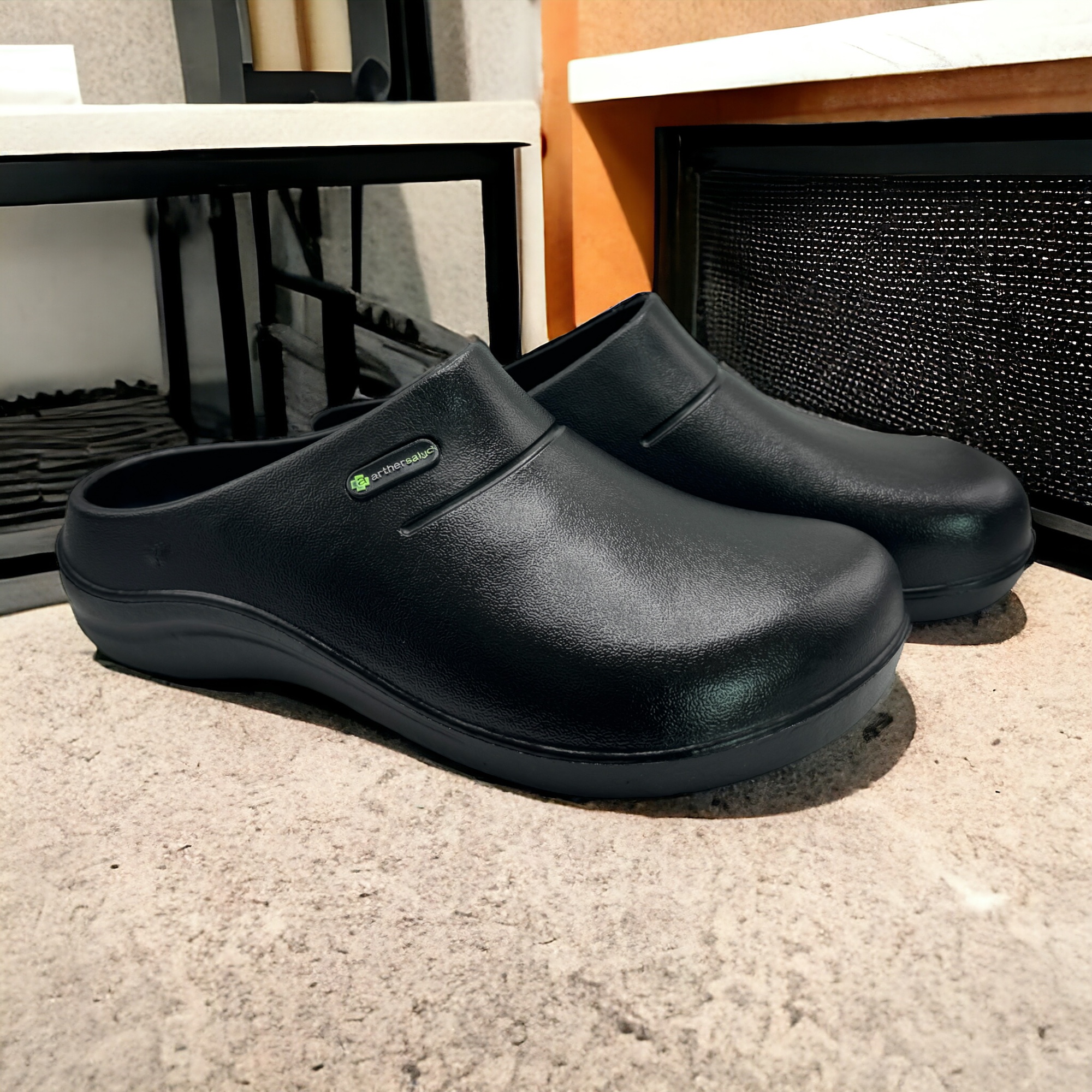 Zapato Zueco Medico Salud Cocina Antiderrapante Chef Mesero