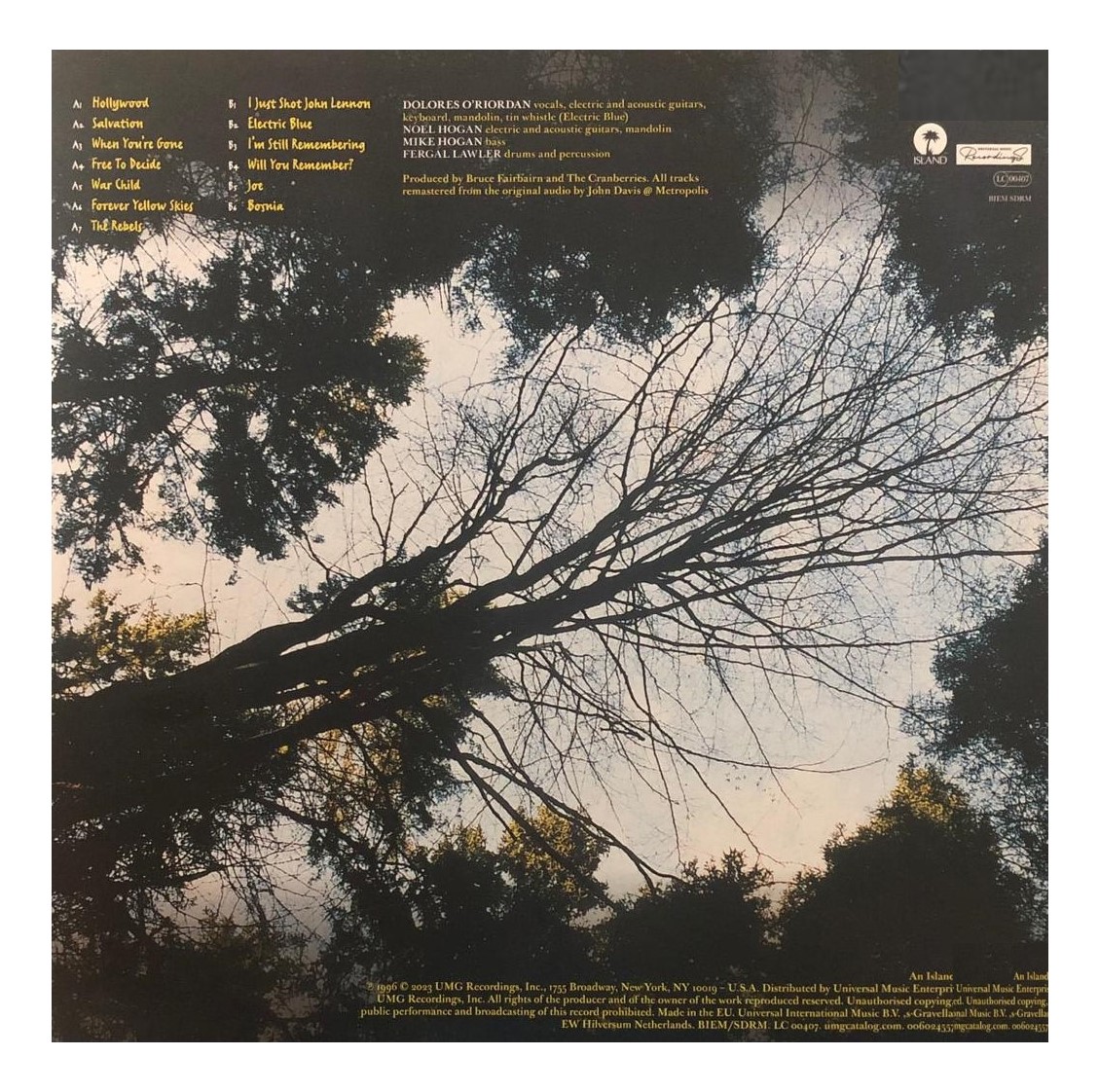 The Cranberries To The Faithful Departed Importado Lp Viny.