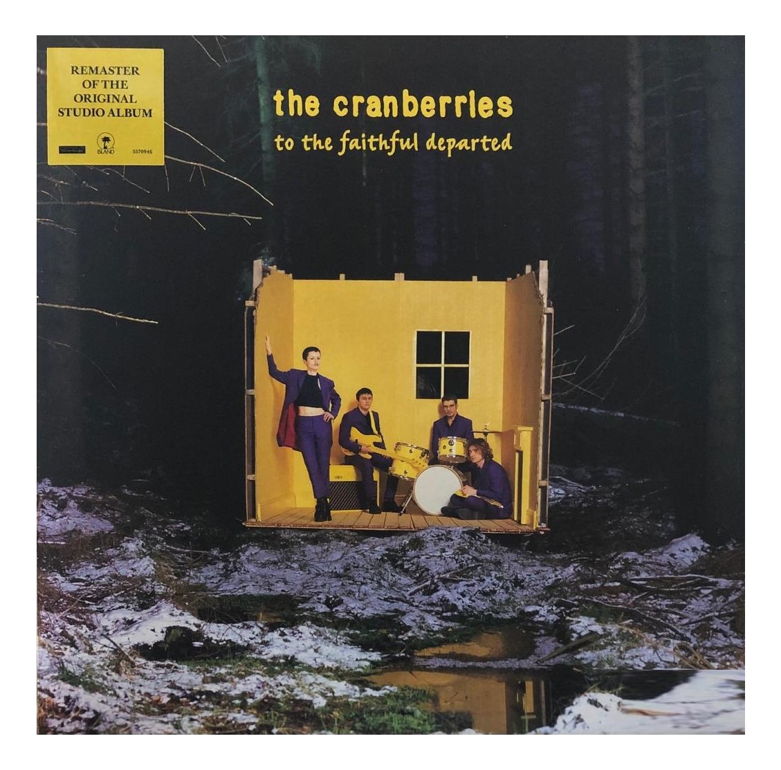 The Cranberries To The Faithful Departed Importado Lp Viny.